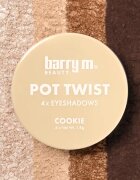 Barry M Pot Twist fard de pleoape cremos culoare Cookie 4x1.8 g
