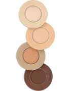 Barry M Pot Twist fard de pleoape cremos culoare Cookie 4x1.8 g