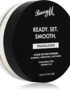 Barry M Ready Set Smooth pudra pulbere matifianta culoare Translucent 5 g