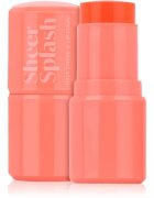 Barry M Sheer Splash fard multifuncțional pentru buze și obraz culoare Papaya Pool 5.8 g
