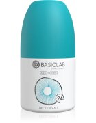 BasicLab Dermocosmetics Anti-Perspiris Deodorant roll-on cu protectie 24h 60 ml