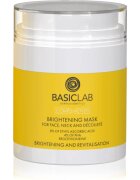 BasicLab Dermocosmetics Complementis mască iluminatoare pentru ten mat și neuniform 50 ml