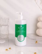 BasicLab Dermocosmetics Micellis Apă micelară pentru piele mixtă și uleioasă cu un dozator 500 ml