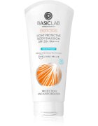 BasicLab Dermocosmetics Protecticus emulsie hidratanta si protectoare pentru fata si corp SPF 50+ rezistentă la apă 100 ml