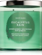 Bath & Body Works Eucalyptus Rain lumânare parfumată 411 g