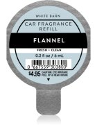 Bath & Body Works Flannel parfum pentru masina rezervă 6 ml