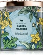 Bath & Body Works Garden Weather lumânare parfumată 411 g