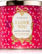 Bath & Body Works I Love You lumânare parfumată 411 g