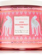 Bath & Body Works Iced Dragonfruit Tea lumânare parfumată 411 g