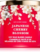 Bath & Body Works Japanese Cherry Blossom lumânare parfumată 411 g