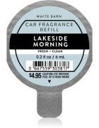 Bath & Body Works Lakeside Morning parfum pentru masina rezervă 6 ml