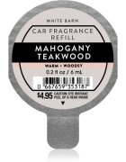 Bath & Body Works Mahogany Teakwood parfum pentru masina rezervă 6 ml