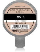 Bath & Body Works Noir parfum pentru masina rezervă 6 ml