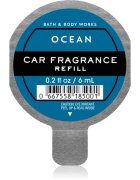 Bath & Body Works Ocean parfum pentru masina rezervă 6 ml