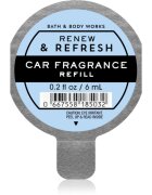 Bath & Body Works Renew & Refresh parfum pentru masina rezervă 6 ml