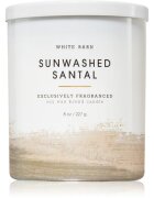 Bath & Body Works Sunwashed Santal lumânare parfumată 227 ml