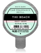 Bath & Body Works Tiki Beach parfum pentru masina rezervă 6 ml