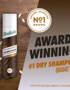 Batiste Dark and Deep Brown sampon uscat pentru parul inchis la culoare 350 ml