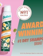 Batiste Naturally Green tea & Chamomile sampon uscat pentru a absorbi excesul de sebum 200 ml