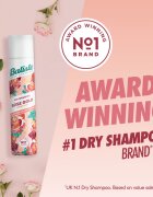 Batiste Rose Gold sampon uscat pentru a absorbi excesul de sebum 200 ml