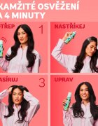Batiste Rose Gold sampon uscat pentru a absorbi excesul de sebum 200 ml