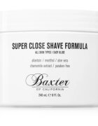 Baxter of California Super Close Shave cremă pentru bărbierit 240 ml