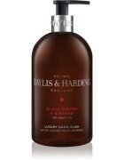 Baylis & Harding Black Pepper & Ginseng Săpun lichid pentru mâini 500 ml