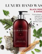 Baylis & Harding Black Pepper & Ginseng Săpun lichid pentru mâini 500 ml