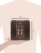 Baylis & Harding Black Pepper & Ginseng set cadou cutie de metal pentru bărbați