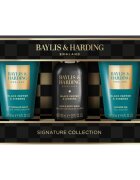 Baylis & Harding Black Pepper & Ginseng set cadou pentru față corp și păr pentru bărbați