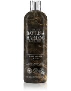Baylis & Harding Elements Dark Amber & Fig gel de duș de lux 500 ml