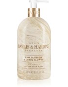 Baylis & Harding Elements Pink Blossom & Lotus Flower Săpun lichid pentru mâini 500 ml