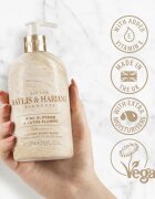 Baylis & Harding Elements Pink Blossom & Lotus Flower Săpun lichid pentru mâini 500 ml
