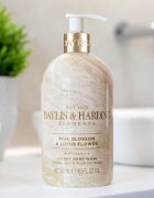 Baylis & Harding Elements Pink Blossom & Lotus Flower Săpun lichid pentru mâini 500 ml