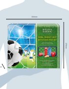 Baylis & Harding Football Kick Off set cadou pentru copii