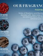 Baylis & Harding Football Kick Off set cadou pentru copii parfum Blueberry Fizz