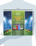 Baylis & Harding Football Kick Off set cadou pentru copii parfum Blueberry Fizz