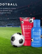 Baylis & Harding Football Stars Wash set cadou pentru călătorii pentru copii