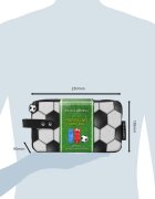 Baylis & Harding Football Stars Wash set cadou pentru călătorii pentru copii