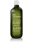 Baylis & Harding Goodness Awaken Senses gel de dus revigorant parfum Lime Mint & Eucalyptus 500 ml