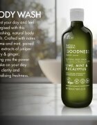 Baylis & Harding Goodness Awaken Senses gel de dus revigorant parfum Lime Mint & Eucalyptus 500 ml