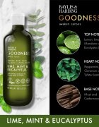 Baylis & Harding Goodness Awaken Senses gel de dus revigorant parfum Lime Mint & Eucalyptus 500 ml