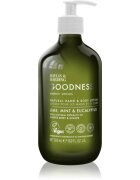 Baylis & Harding Goodness Awaken Senses Lapte de mâini și de corp cu efect revigorant parfum Lime Mint & Eucalyptus 500 ml