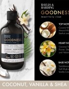 Baylis & Harding Goodness Coconut Vanilla & Shea spuma de baie 500 ml
