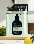 Baylis & Harding Goodness Oud Cedar & Amber Săpun natural pentru mâini REFILL 1000 ml