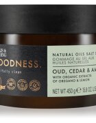 Baylis & Harding Goodness Oud Cedar & Amber sare pentru exfoliere pentru corp 450 g