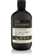 Baylis & Harding Goodness Oud Cedar & Amber spuma de baie 500 ml