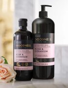 Baylis & Harding Goodness Rose & Geranium gel de duș 1000 ml