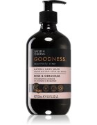 Baylis & Harding Goodness Rose & Geranium Săpun natural pentru mâini 500 ml