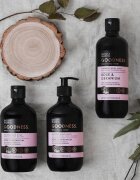Baylis & Harding Goodness Rose & Geranium spuma de baie cu arome florale 500 ml